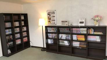 施設内の設備 / 1