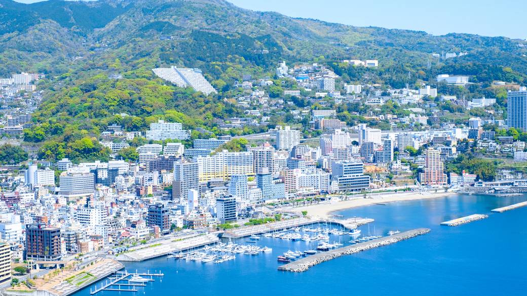 いざ熱海へ♪
日常から離れる電車旅 / 1
