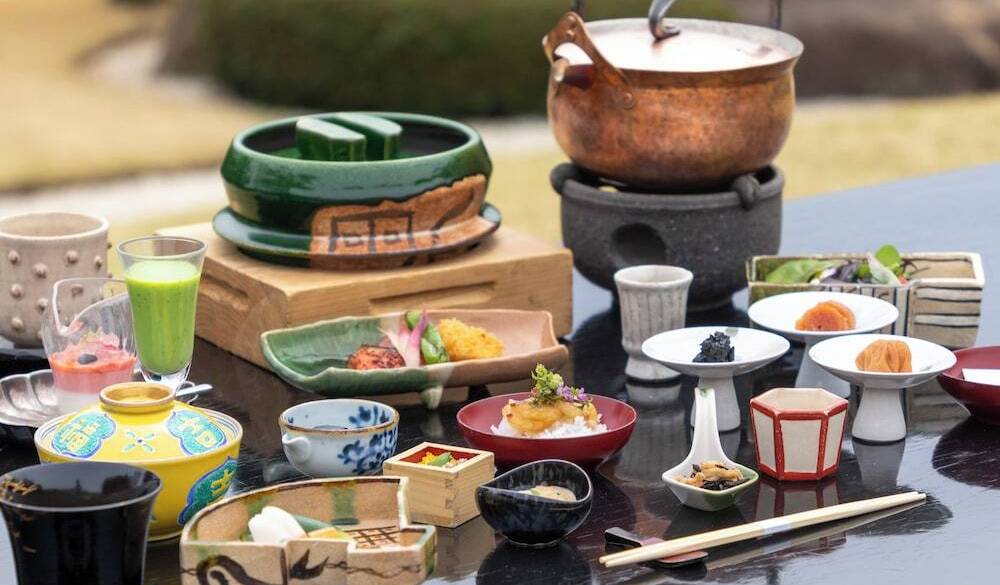 品数豊富な朝食 / 1