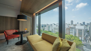 デラックス ルーム シングルベッド 2 台 禁煙 パークビュー