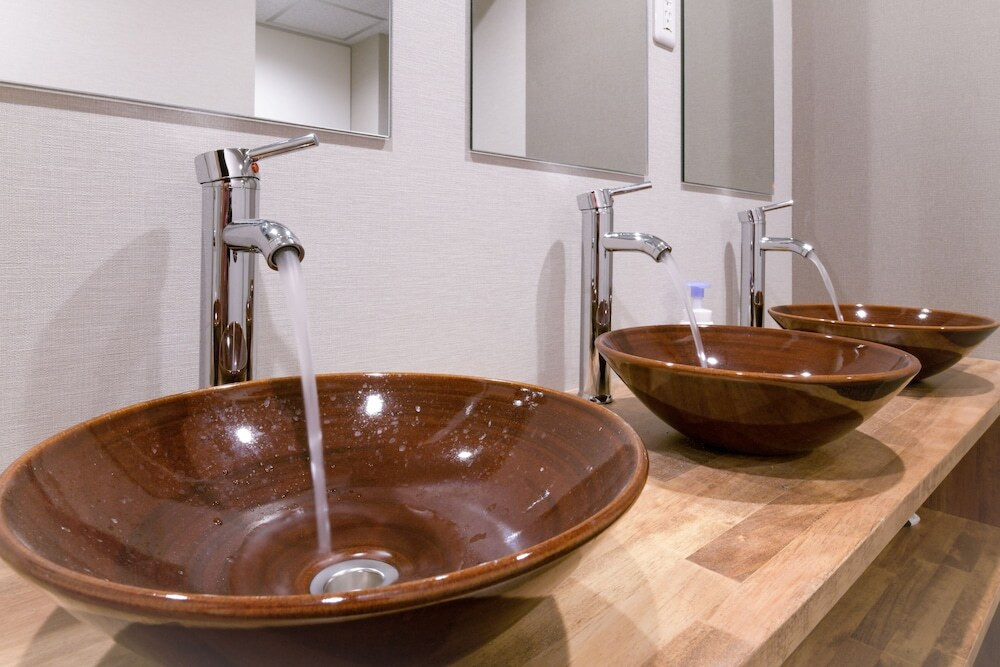 バスルームのシンク