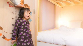 2段ベッドルーム