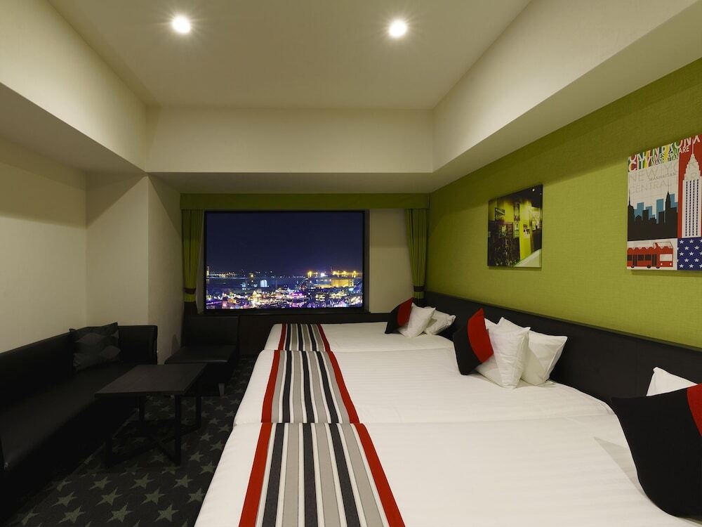 スーペリアフロア　パークビューファミリールーム