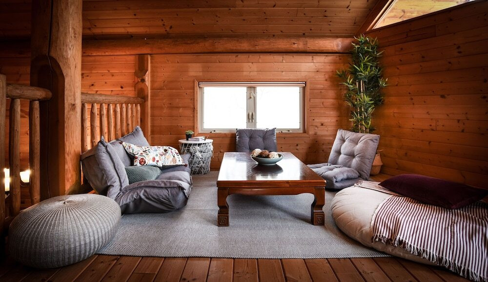 リビング エリア