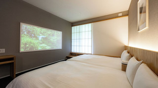 デラックス ツインルーム (Japanese Style)