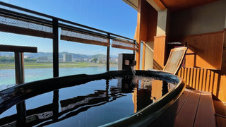 禁煙 露天風呂付和室ベッドルーム(10畳)