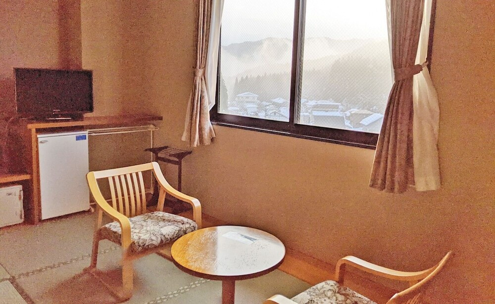 部屋からの景観