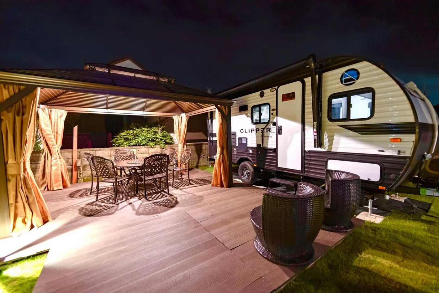 ドーム型のテントで過ごす、非日常な2人時間♪3907304