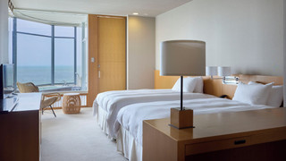 ビーチフロントバス ツインルーム 禁煙