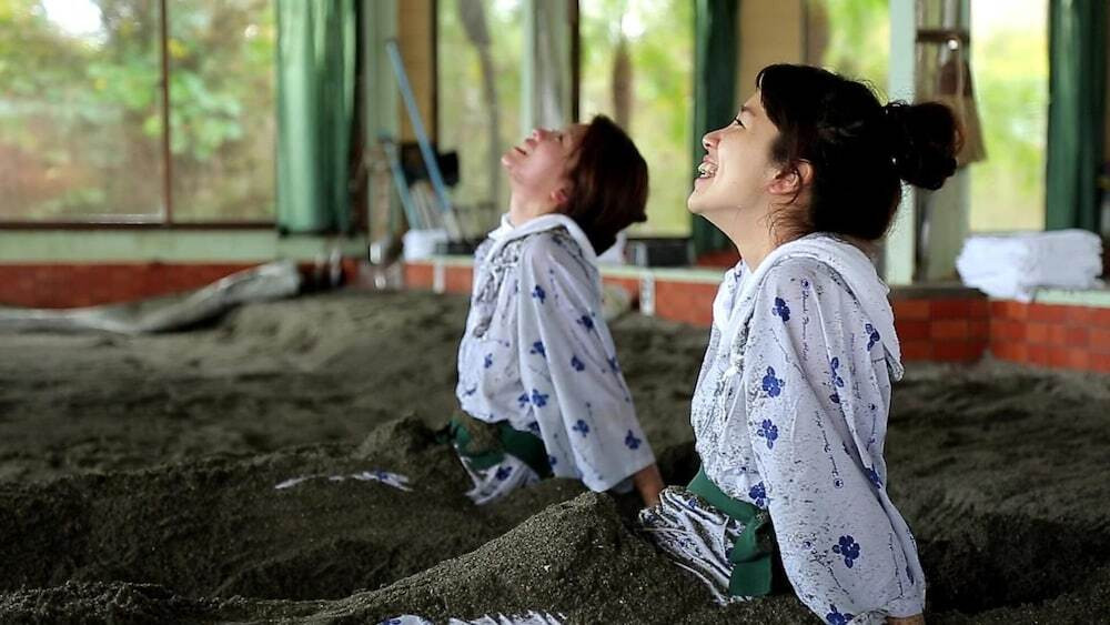 タラソパックと砂むし温泉で全身デトックス4280797