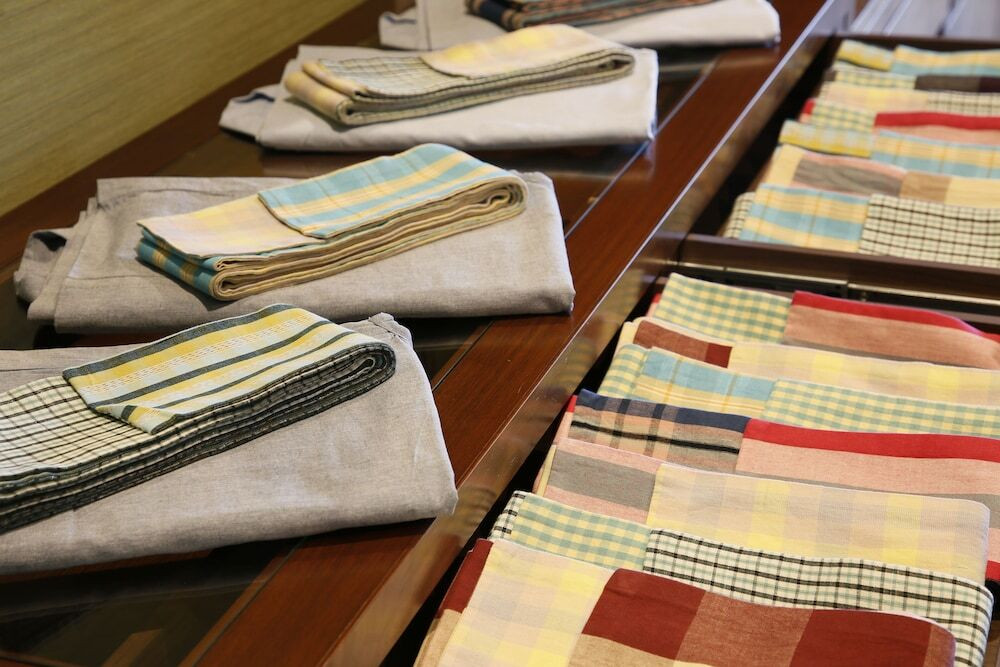 伊勢木綿のオリジナル浴衣帯