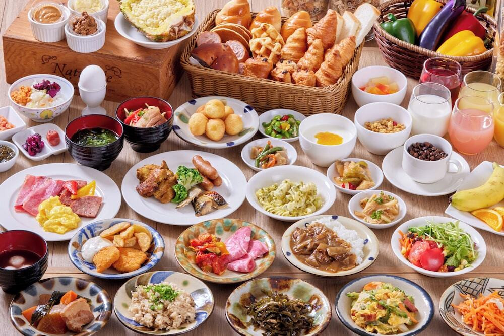 朝食ビュッフェ