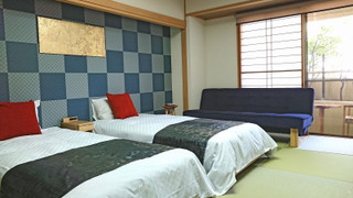 ベッド【ダイニング食】 Wi-Fi [スタンダード] [和室] [禁煙] [眺望おまかせ]