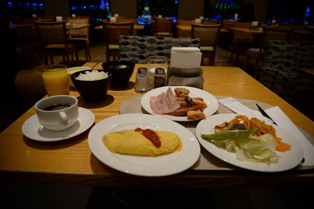 朝食です。