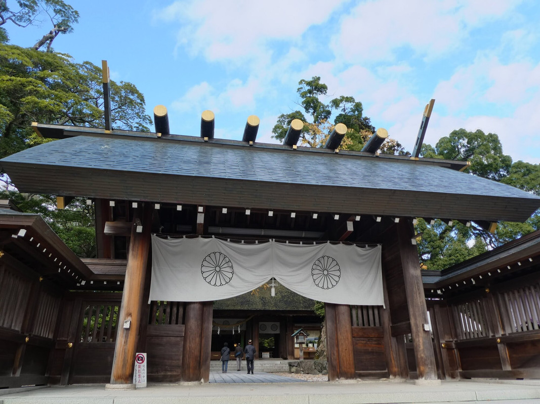 元伊勢籠神社 / 4