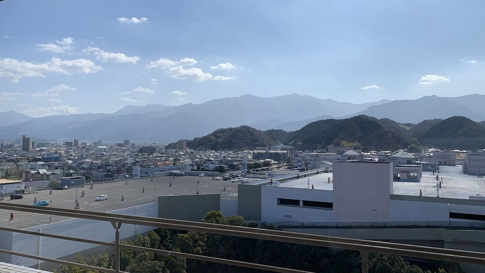 部屋からの景観