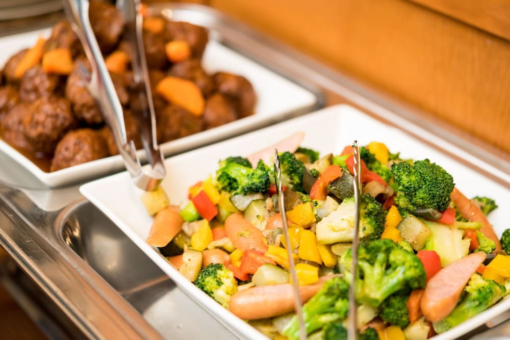 朝食ビュッフェ 料理2