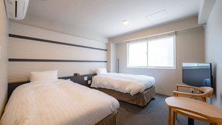 スタンダード ツインルーム シングルベッド 2 台