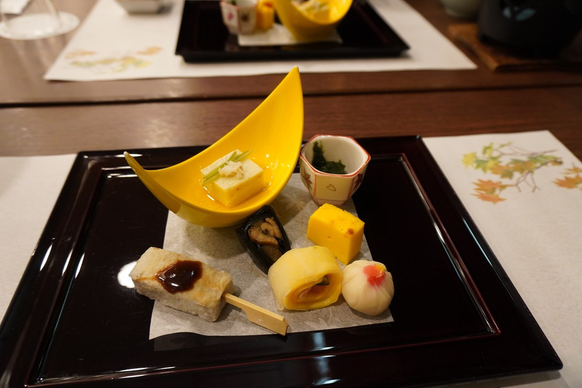 盛り付けにもう少し工夫が欲しい