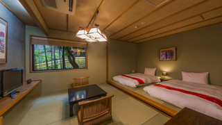 [本館] 星彩～源泉かけ流し半露天檜風呂 - 和洋室