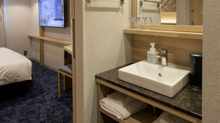 コンフォート ツインルーム 禁煙 (シャワーブース付き)