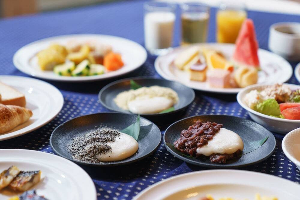 朝食ビュッフェ