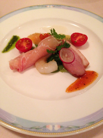 「ホテル　ベルヒルズ」 料理 31336981 夕食　洋の前菜