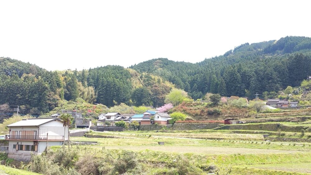 部屋からの景観