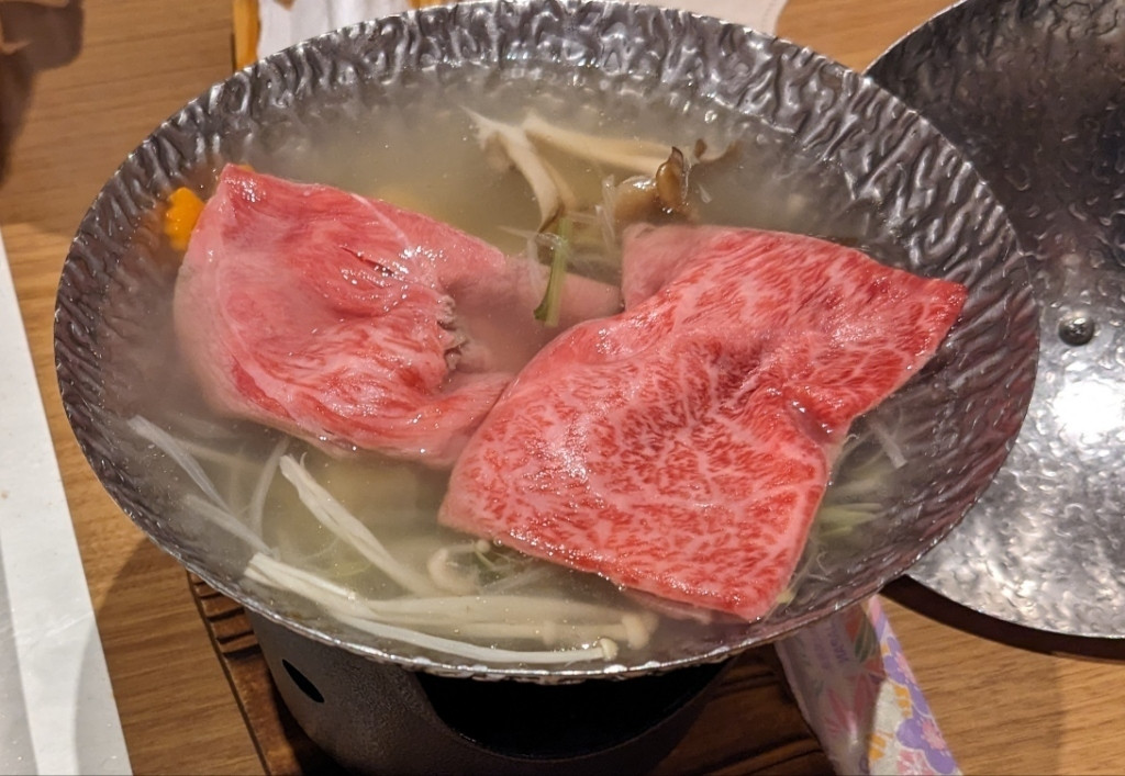 夕食／会席料理一例③