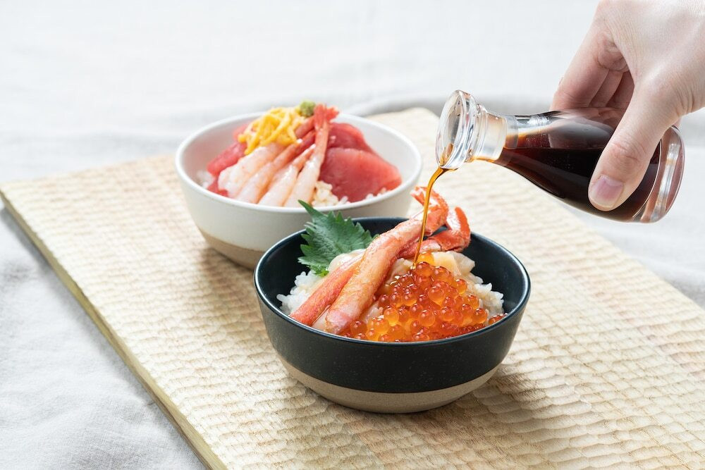 朝食ビュッフェ／海鮮丼