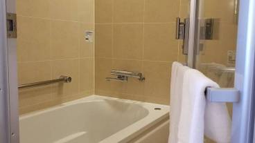 深めの浴槽 / 37