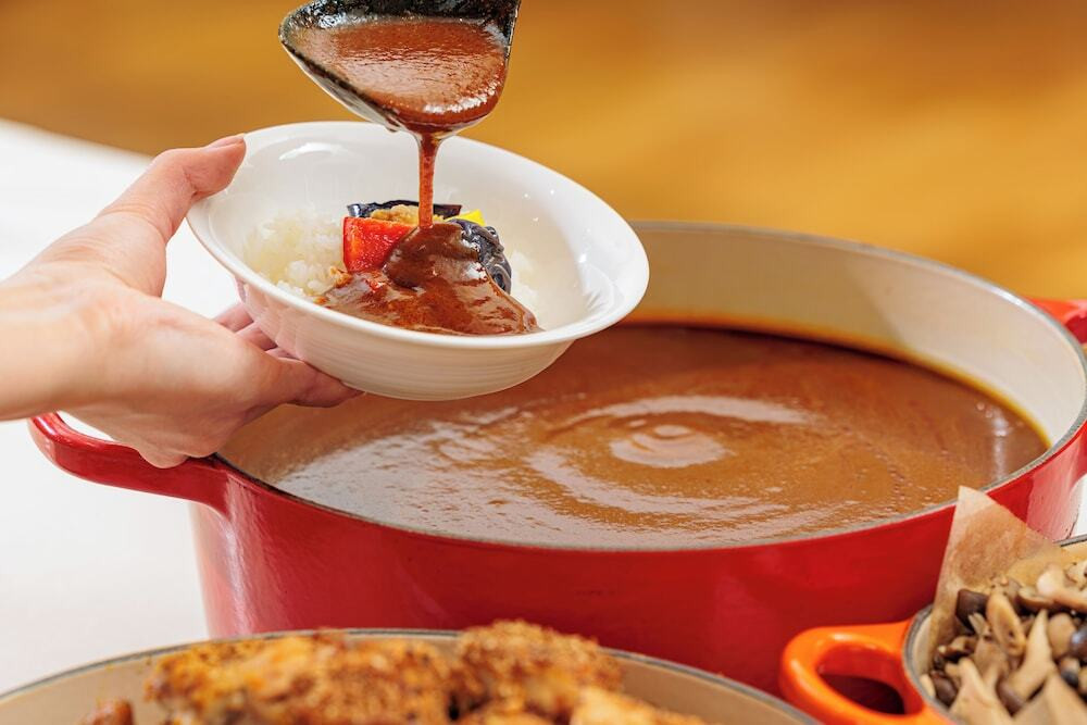 朝食ビュッフェ