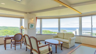 西館　和洋室　角部屋　布団付き　禁煙　パノラマビュー