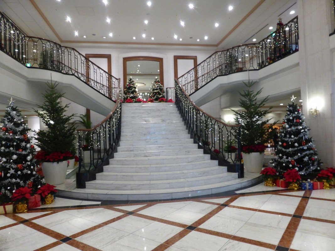 ホテル日航プリンセス京都ロビー