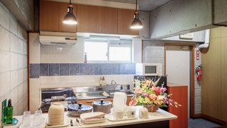 ファミリー コンドミニアム キッチン