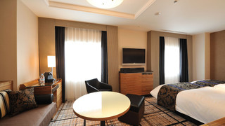 [37平米, 20階/ラウンジアクセス付] グランヴィアデラックスツイン 禁煙