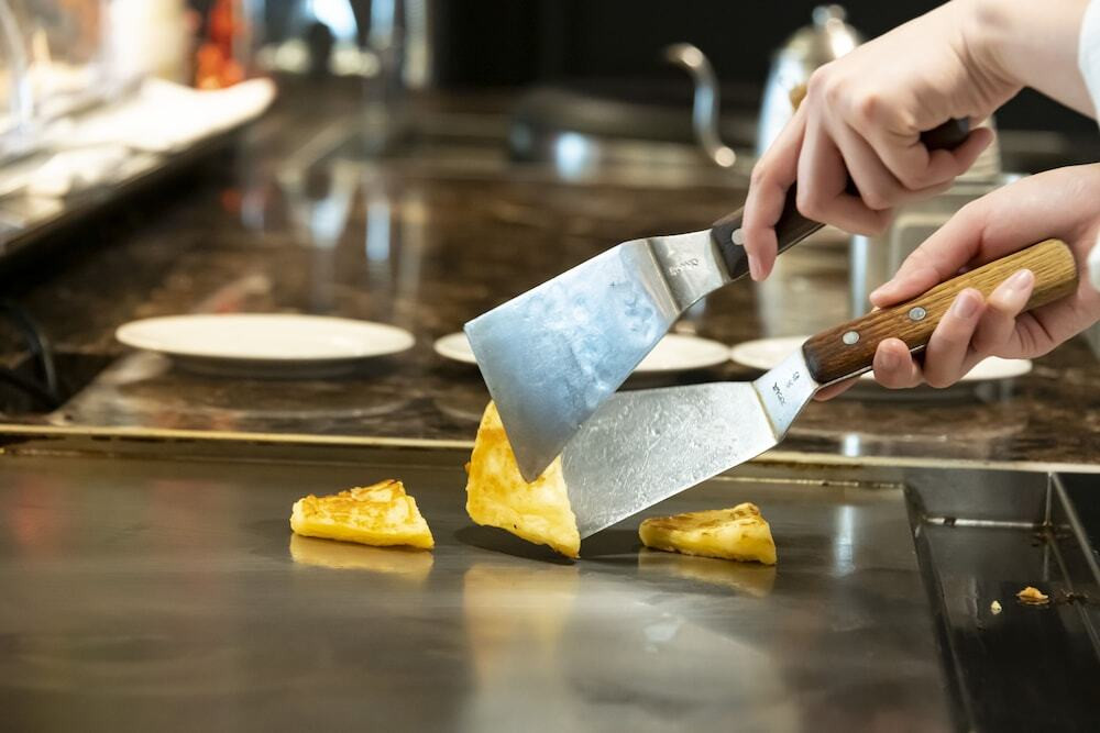 朝食ビュッフェ