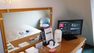 ツインルームシングルサイズベッド 2 台禁煙