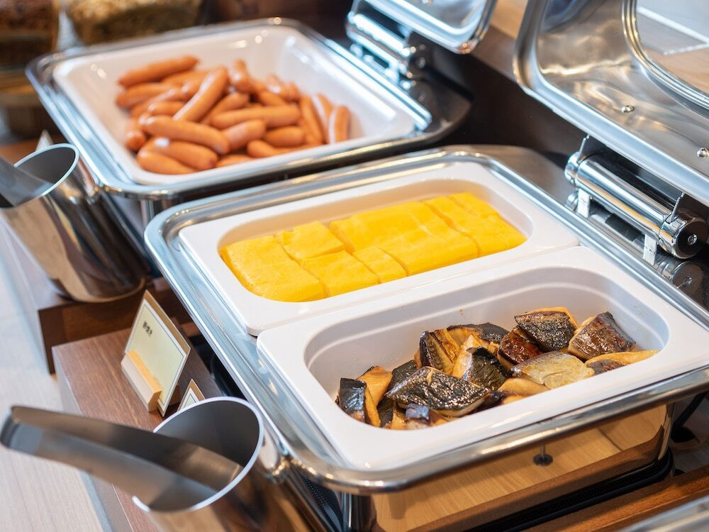 朝食ビュッフェ