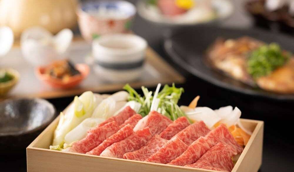 金目鯛にしゃぶしゃぶ
お腹も心も満たされる夕食 / 1
