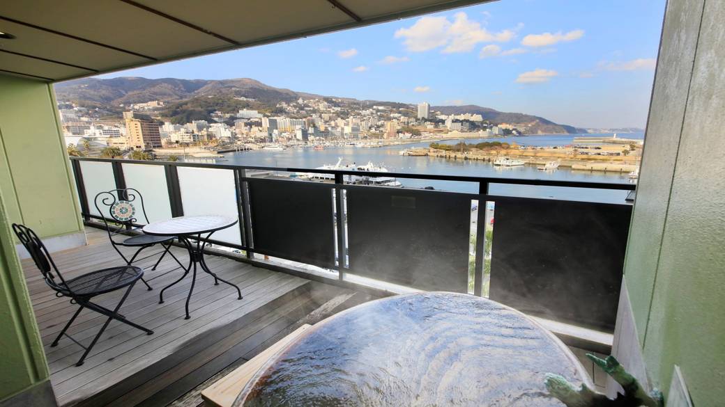 露天風呂付客室 / 1