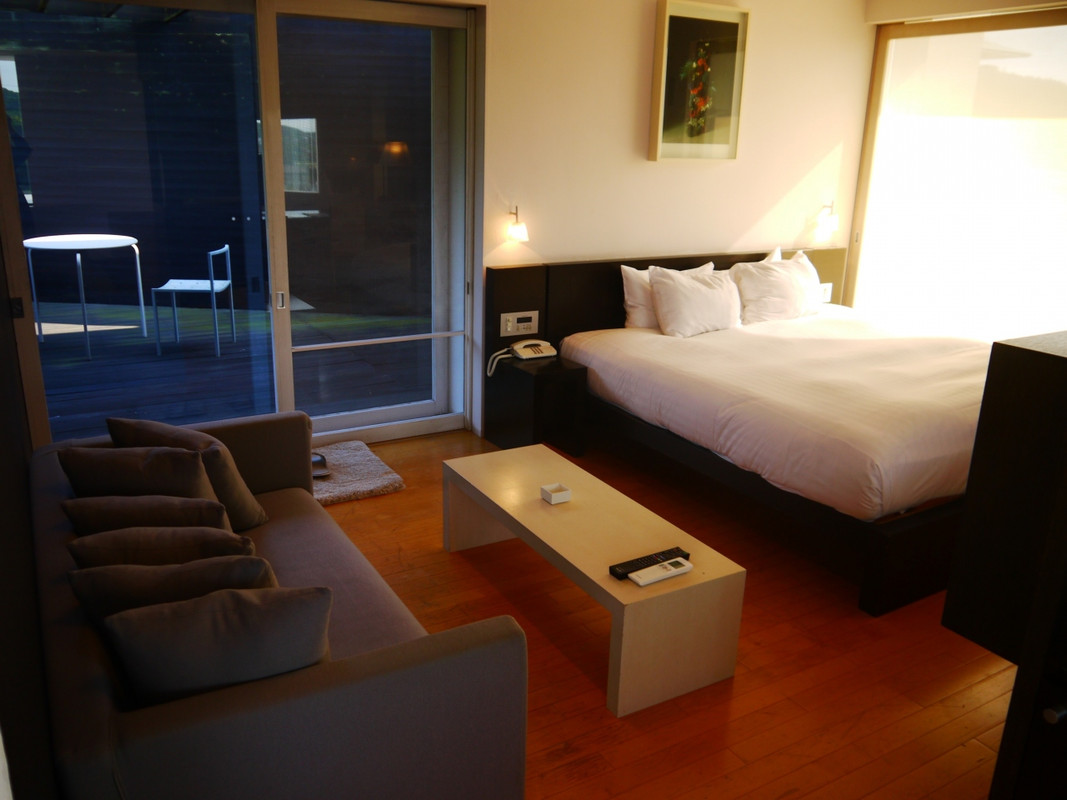 ペントハウス。雰囲気はいいのだけど。