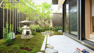 ラグジュアリー ルーム ガーデンビュー