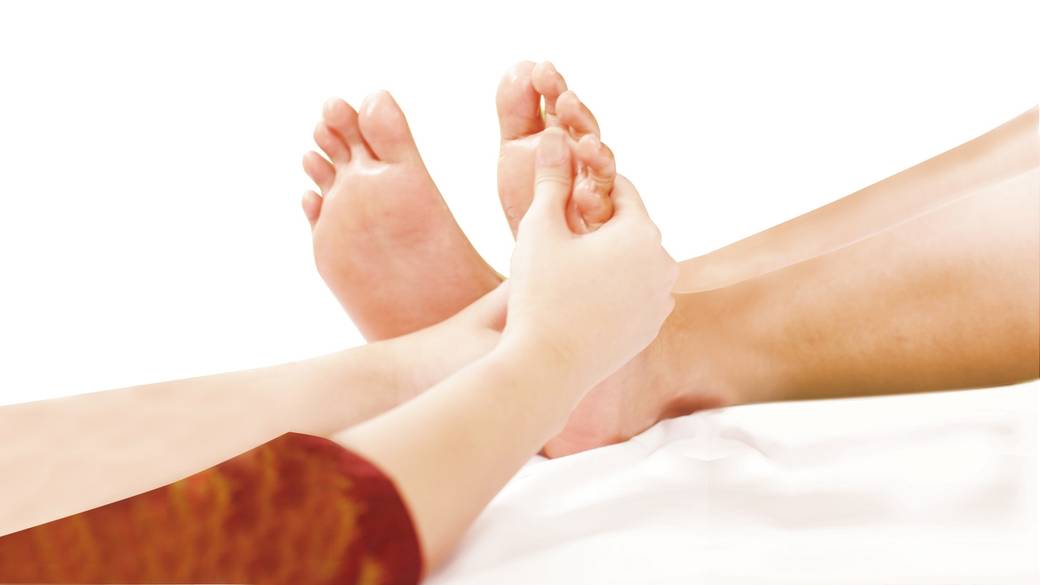 英国式リフレクソロジー / 5