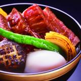 千羽鶴 ステーキ丼 / 3