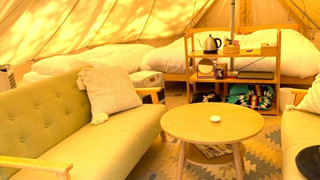 タイプAコンフォート テント バルコニー マウンテンビュー