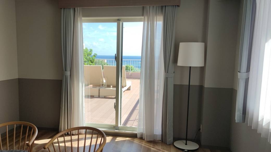 コーラルオーシャン テラス付 / 1