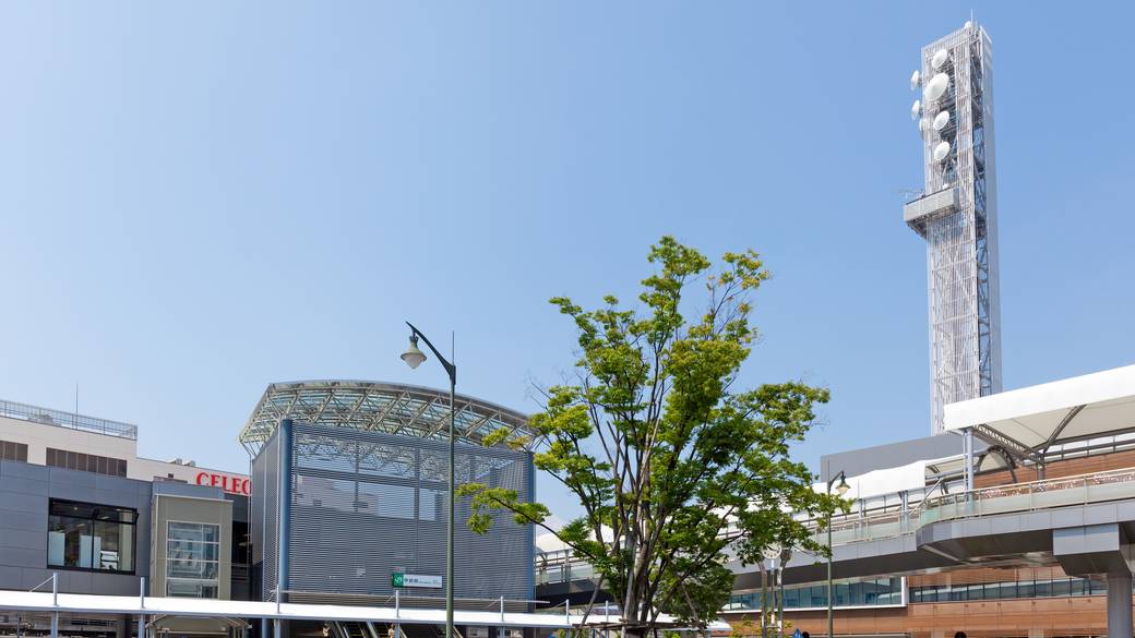 甲府駅 / 1
