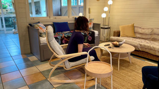 ラグジュアリー コテージ 1 ベッドルーム キッチン ガーデンビュー