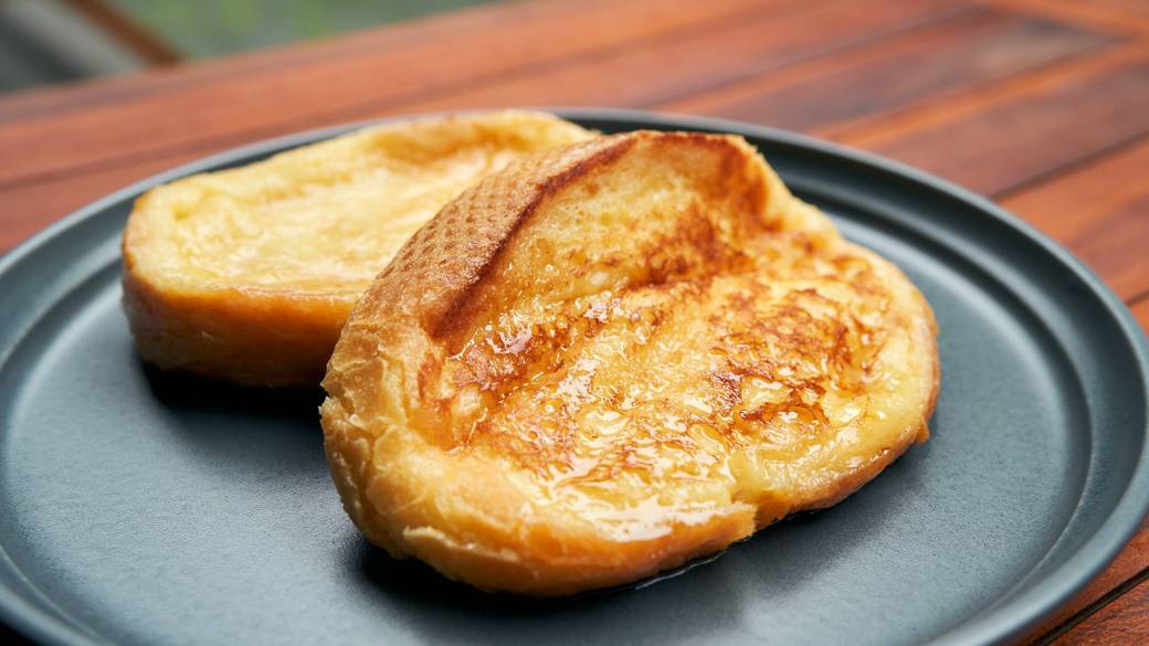 朝食一例 フレンチトースト / 1